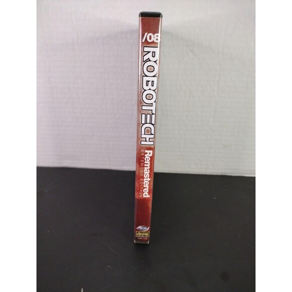 Robotech Remastered The Masters DVD Animated Series Volume /08 Episodes 43 - 48 - Picture 2 of 5